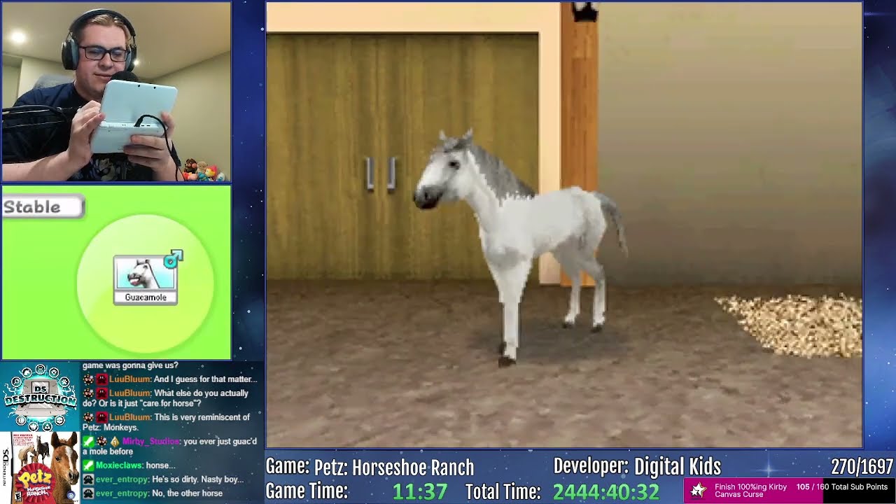 "Petz: Horseshoe Ranch Nintendo DS