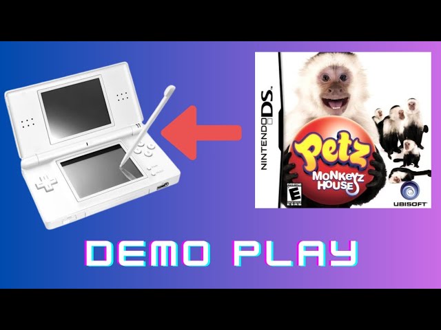 Petz: Monkeyz House Nintendo DS