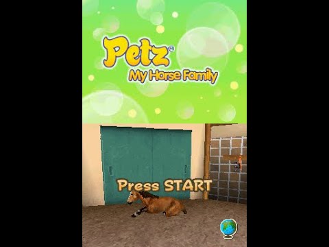 Petz: My Horse FamilyEU" Nintendo DS