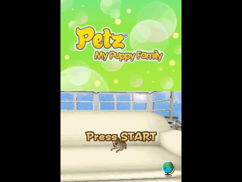 Petz: My Puppy FamilyEU" Nintendo DS