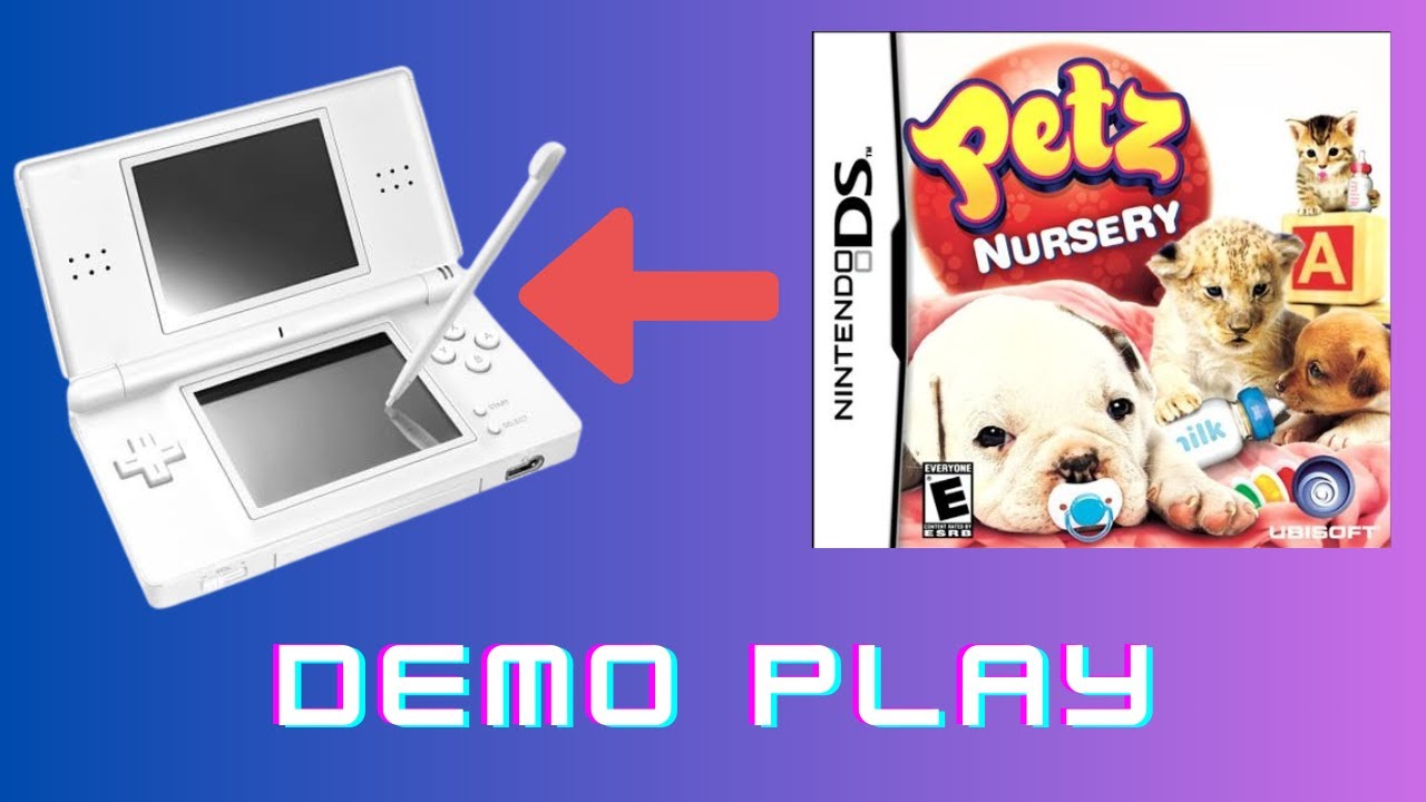 Petz: Nursery Nintendo DS