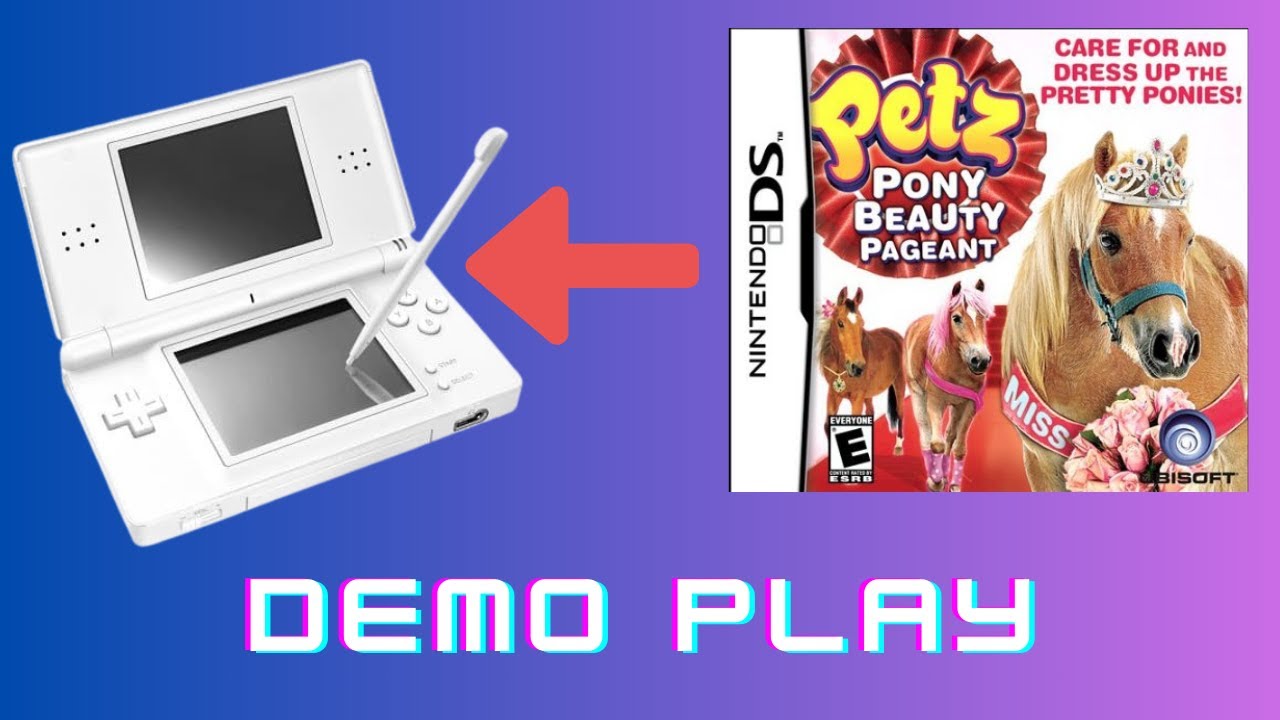 "Petz: Pony Beauty Pageant Nintendo DS