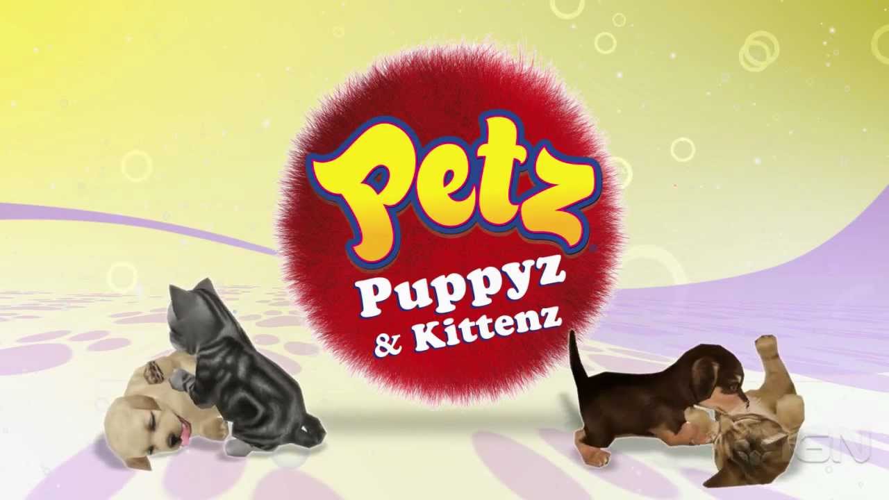 Petz: Puppyz & Kittenz Nintendo DS
