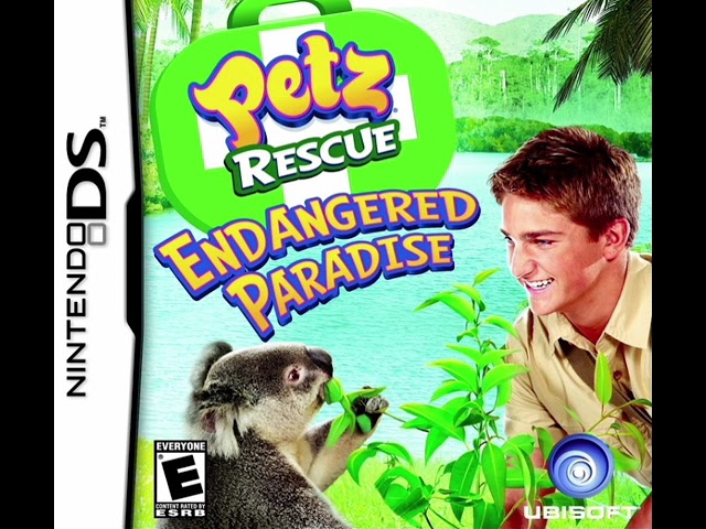 Petz Rescue: Endangered Paradise Nintendo DS