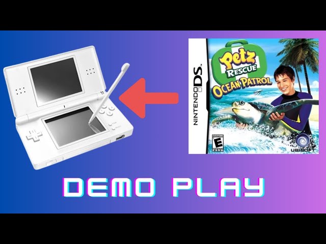 Petz Rescue: Ocean Patrol Nintendo DS