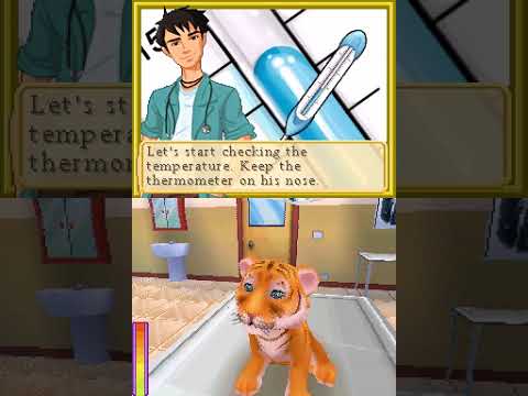 Petz Rescue: Wildlife Vet Nintendo DS