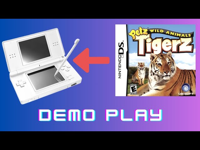 Petz Wild Animals: Tigerz Nintendo DS