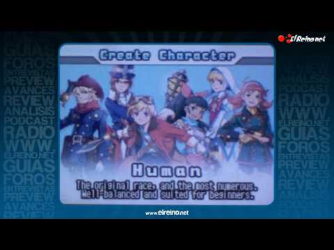 Phantasy Star Zero Nintendo DS