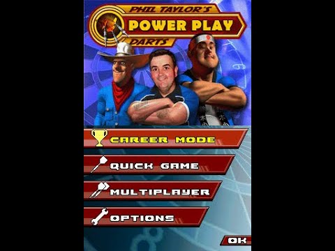 Phil Taylor's Power Play Darts Nintendo DS