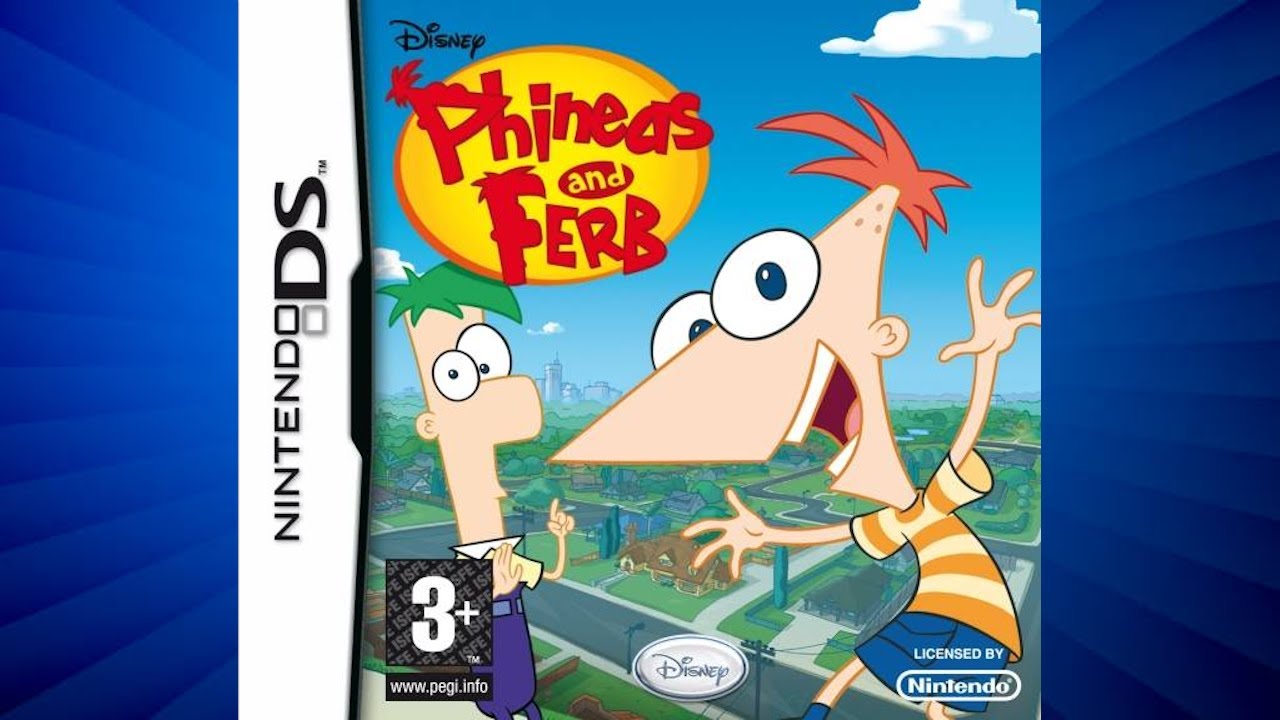 Phineas and Ferb Nintendo DS