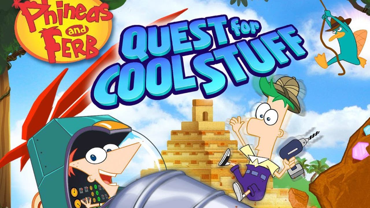 Phineas and Ferb: Quest for Cool Stuff Nintendo DS