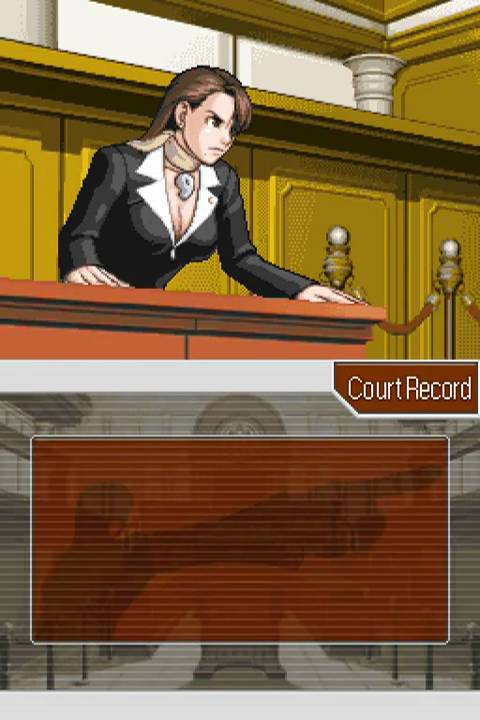 Phoenix Wright: Ace Attorney − Trials and Tribulations Nintendo DS