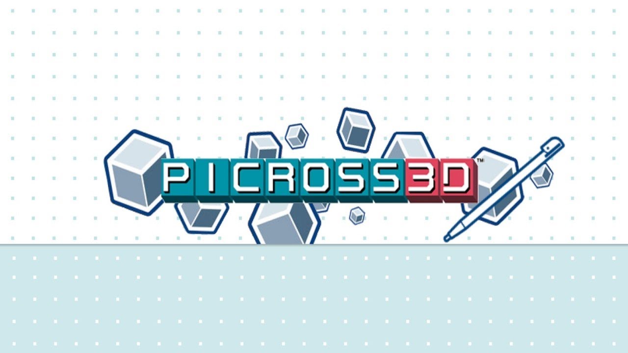 Picross 3D Nintendo DS