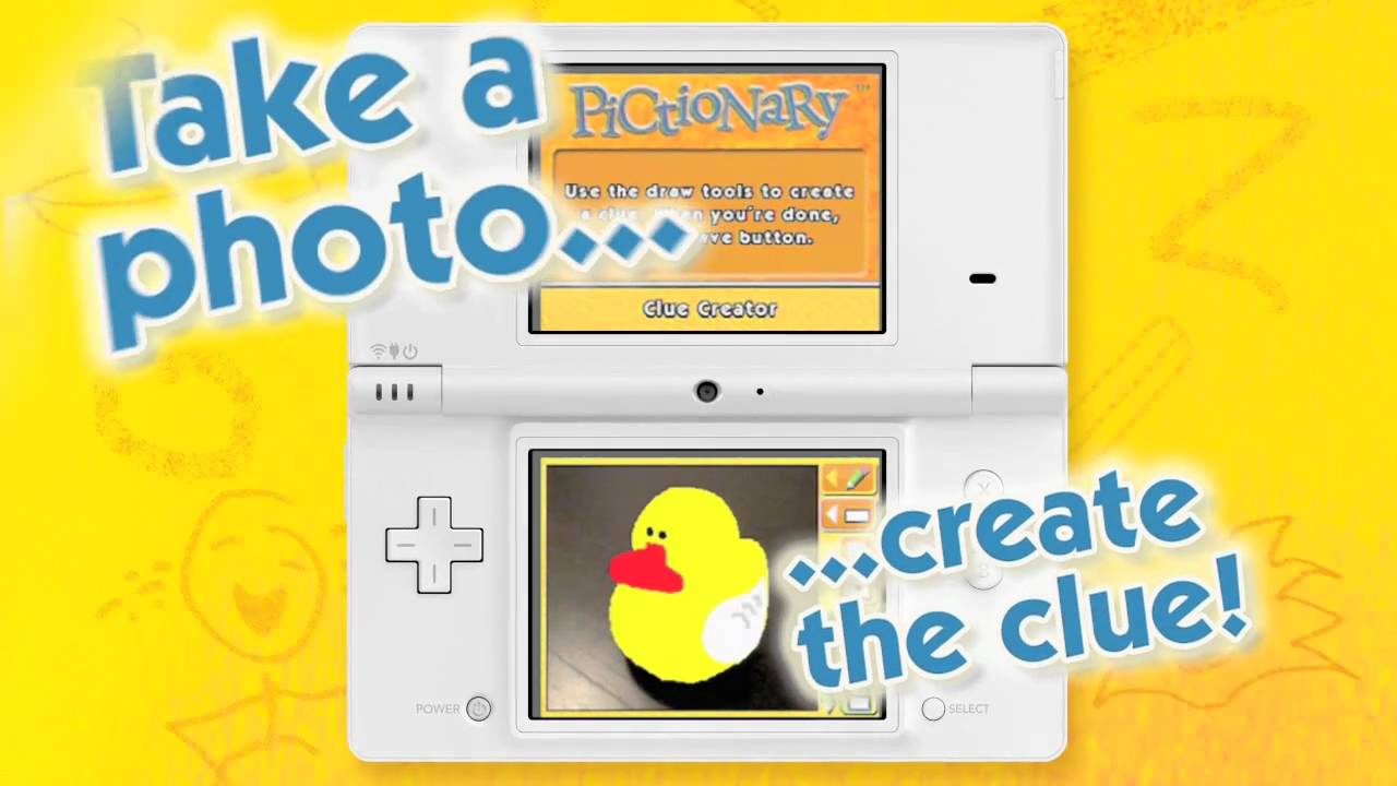 Pictionary Nintendo DS