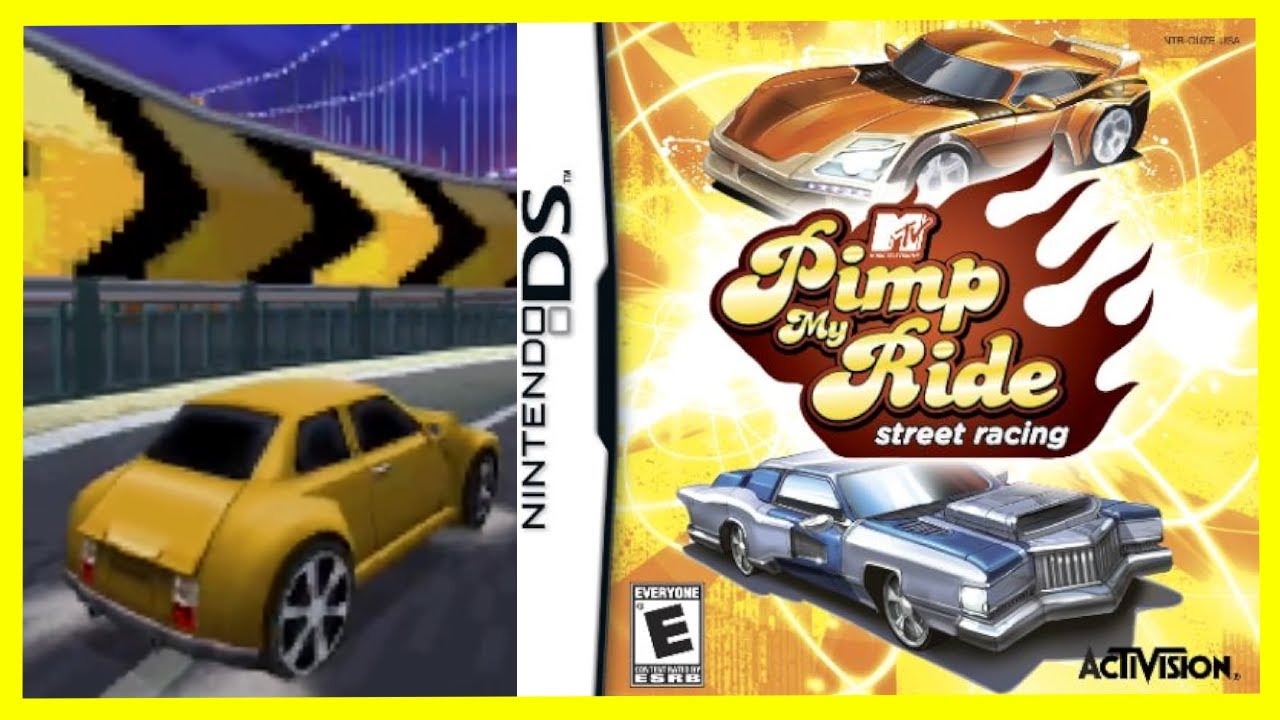 Pimp My Ride: Street Racing Nintendo DS