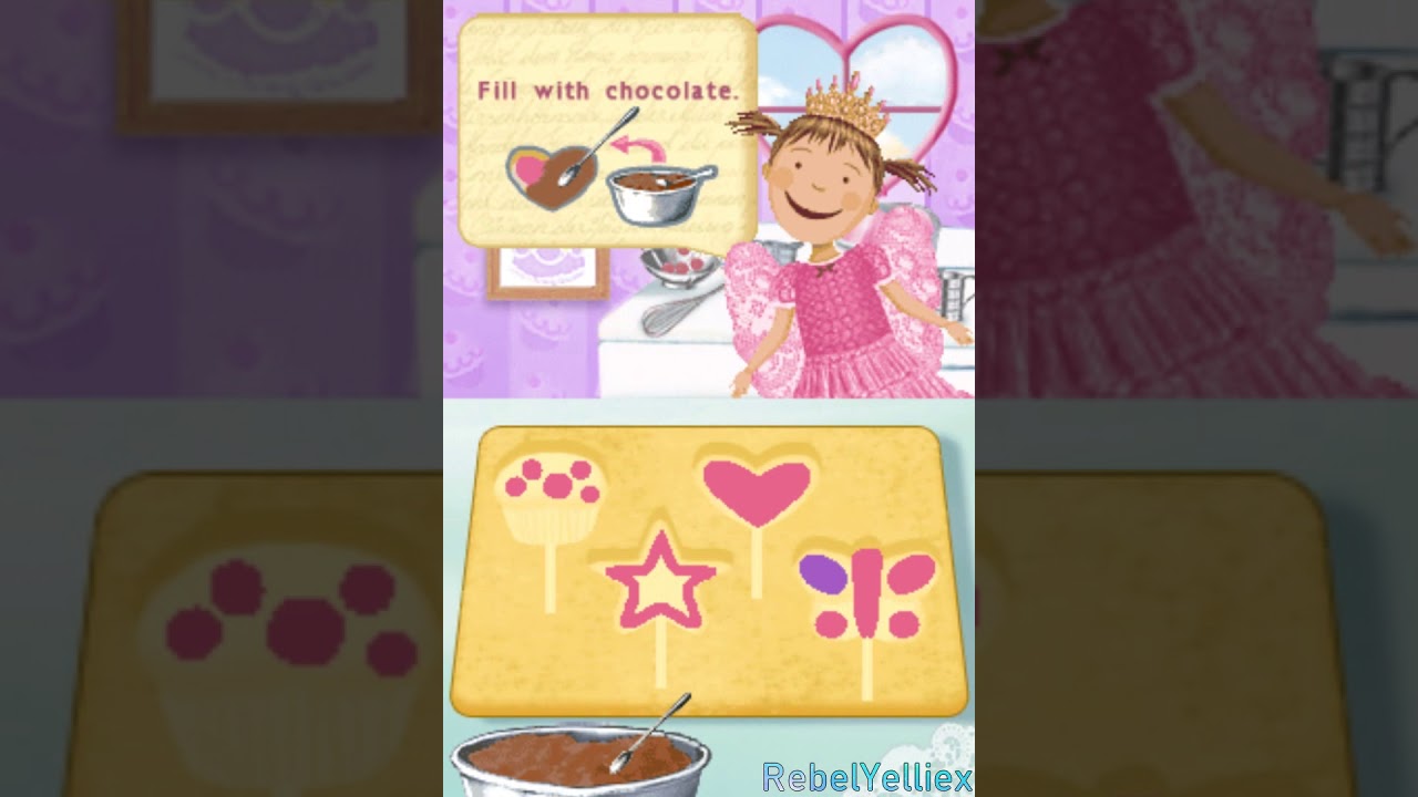 Pinkalicious Nintendo DS