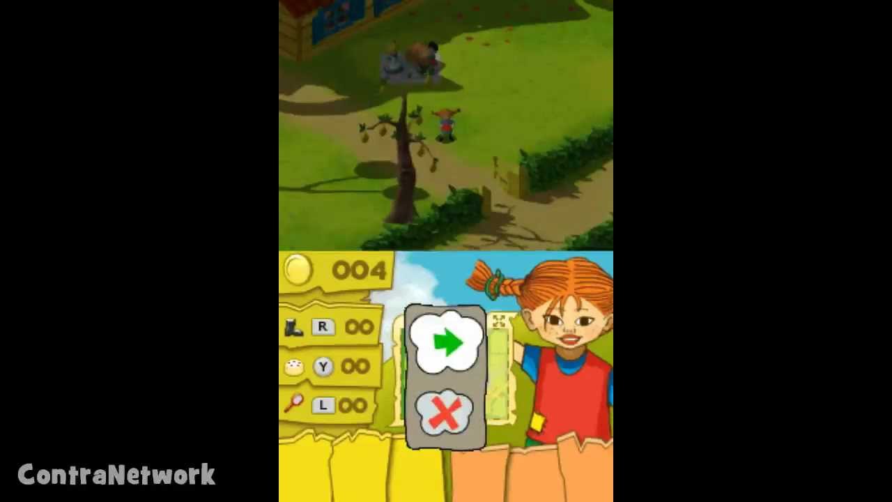 Pippi Longstocking Nintendo DS