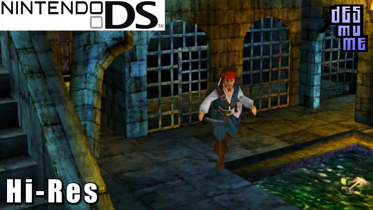 Pirates of the Caribbean: Dead Man's Chest Nintendo DS