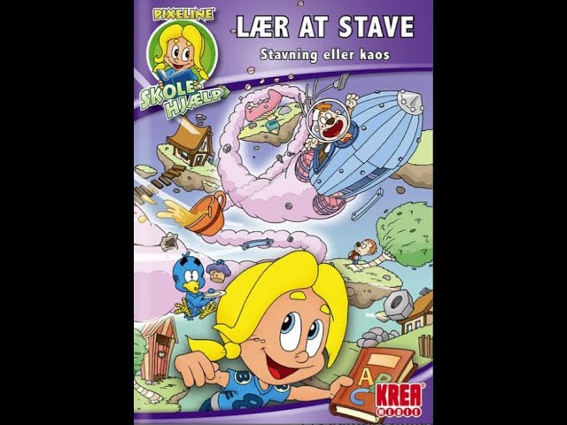 "Pixeline Skolehjaelp: Laer At Stave Stavning Eller Kaos Nintendo DS