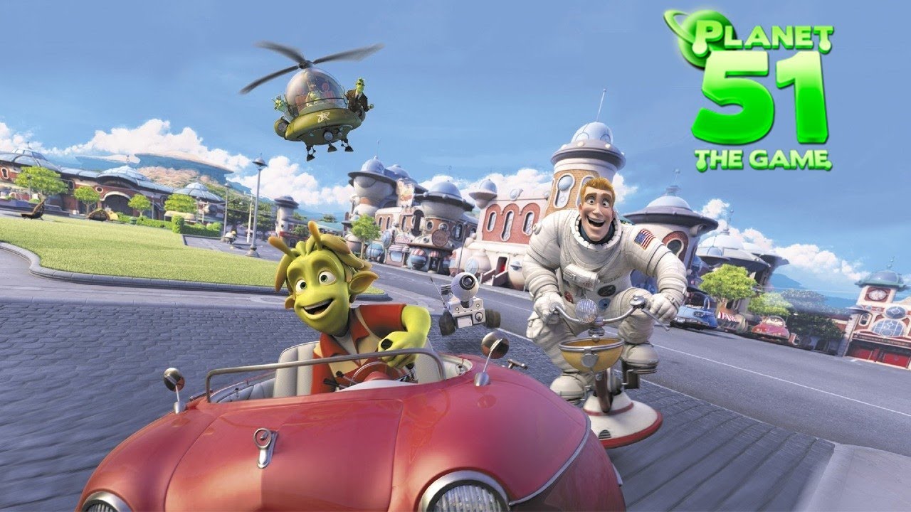 Planet 51 Nintendo DS