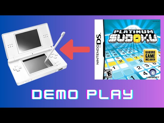 Platinum Sudoku Nintendo DS