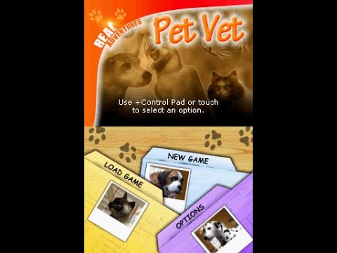 Real Adventures:Pet Vet EU" Nintendo DS