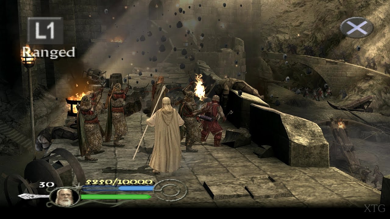 The Lord of the Rings: The Return of the King PLAYSTATION 2