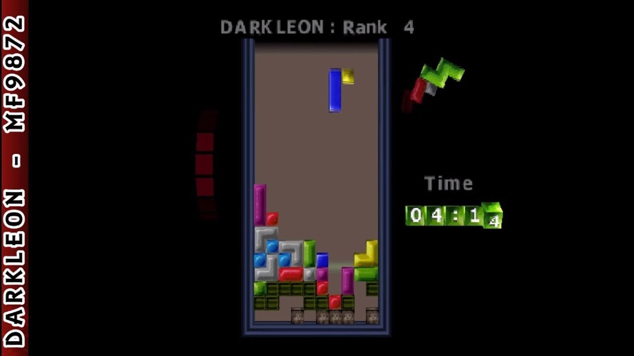The Next Tetris DLX PLAY STATION 1 PS1