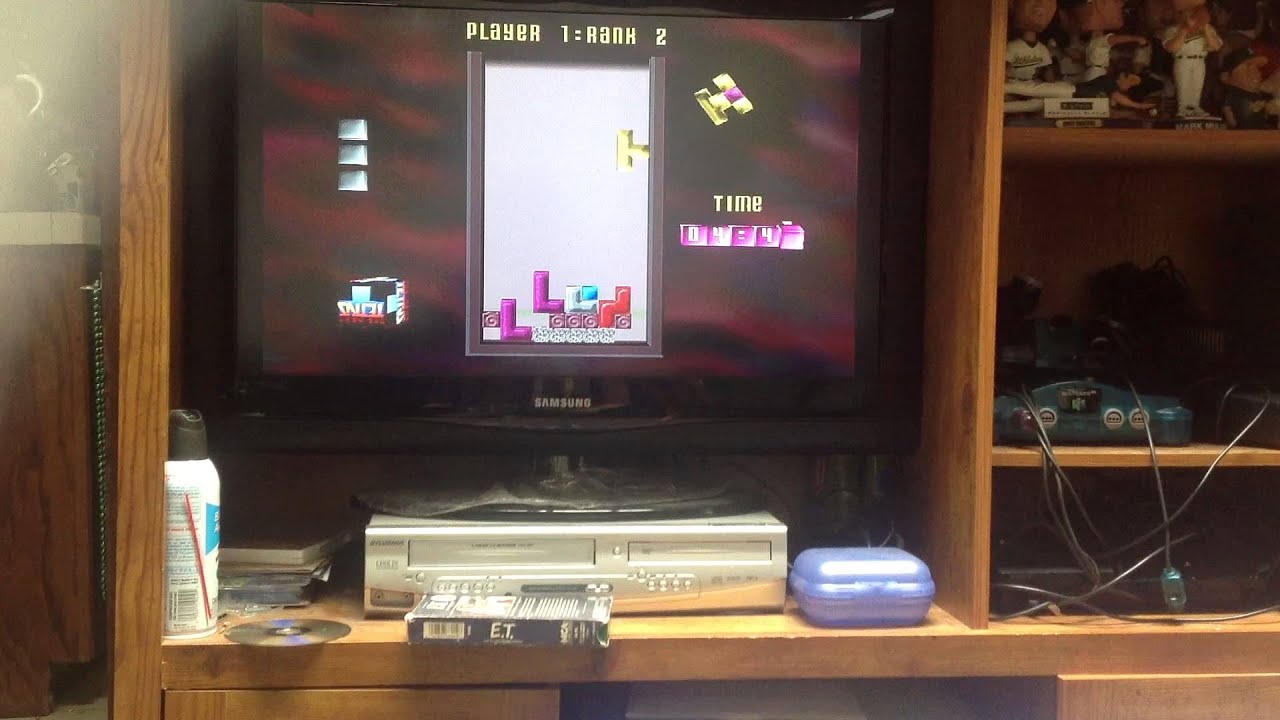 The Next Tetris PLAY STATION 1 PS1