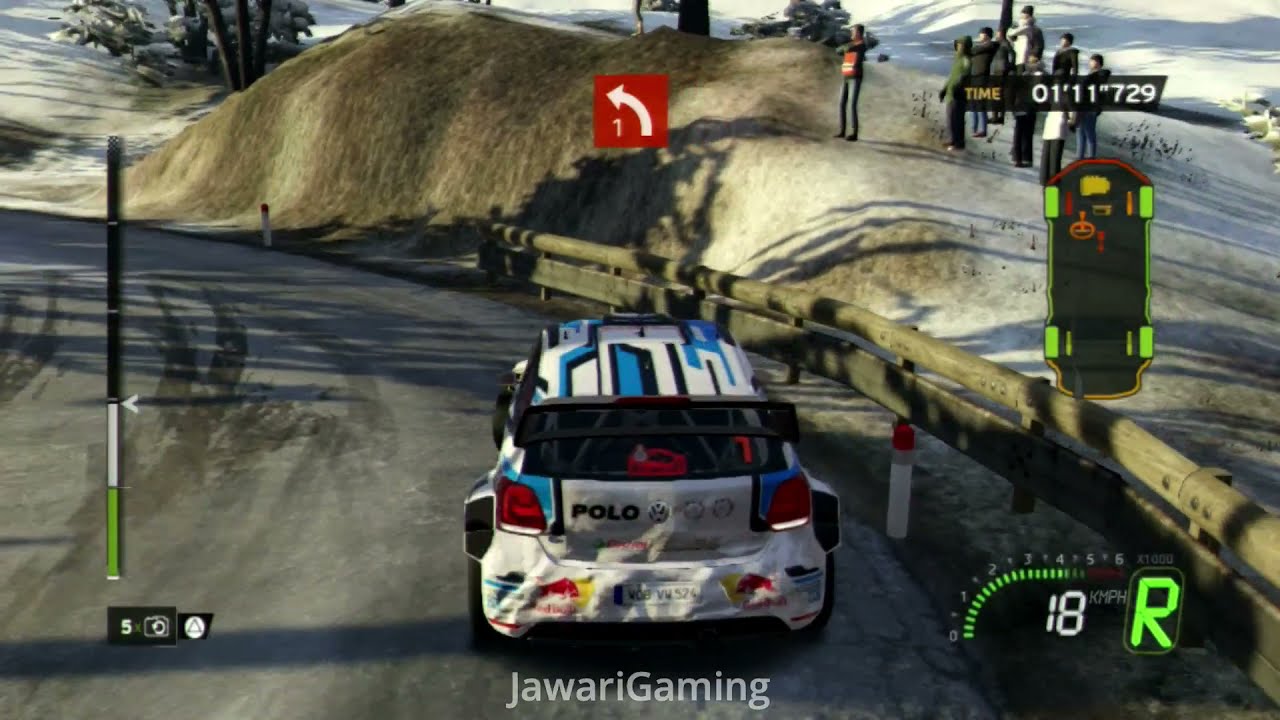 WRC 5 PS3 PLAY STATION 3