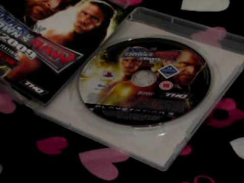 WWE SmackDown vs Raw 2009 PS3 PLAY STATION 3