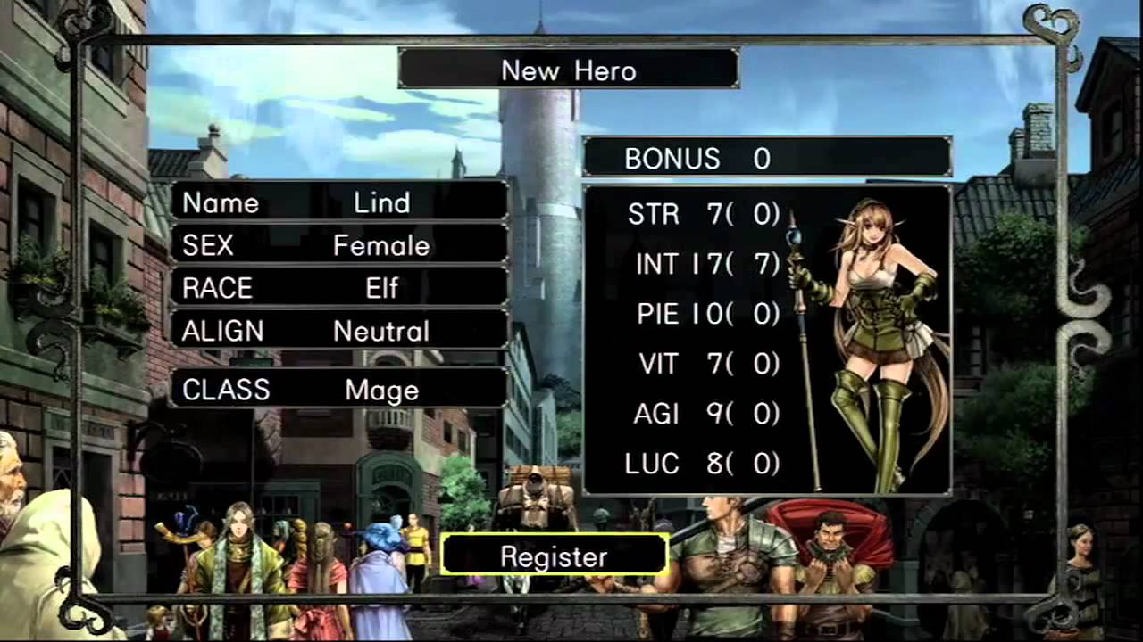 Wizardry: Labyrinth of Lost Souls PS3 PLAY STATION 3