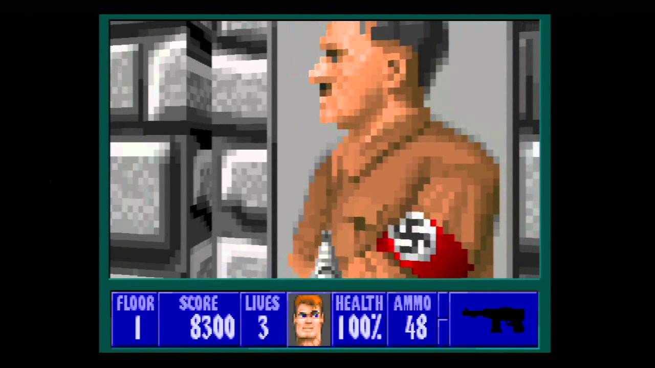 Wolfenstein 3D PS3 PLAY STATION 3