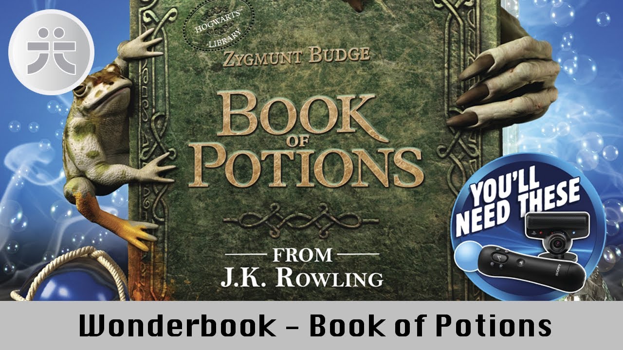 Wonderbook: Book of Potions PS3 PLAY STATION 3