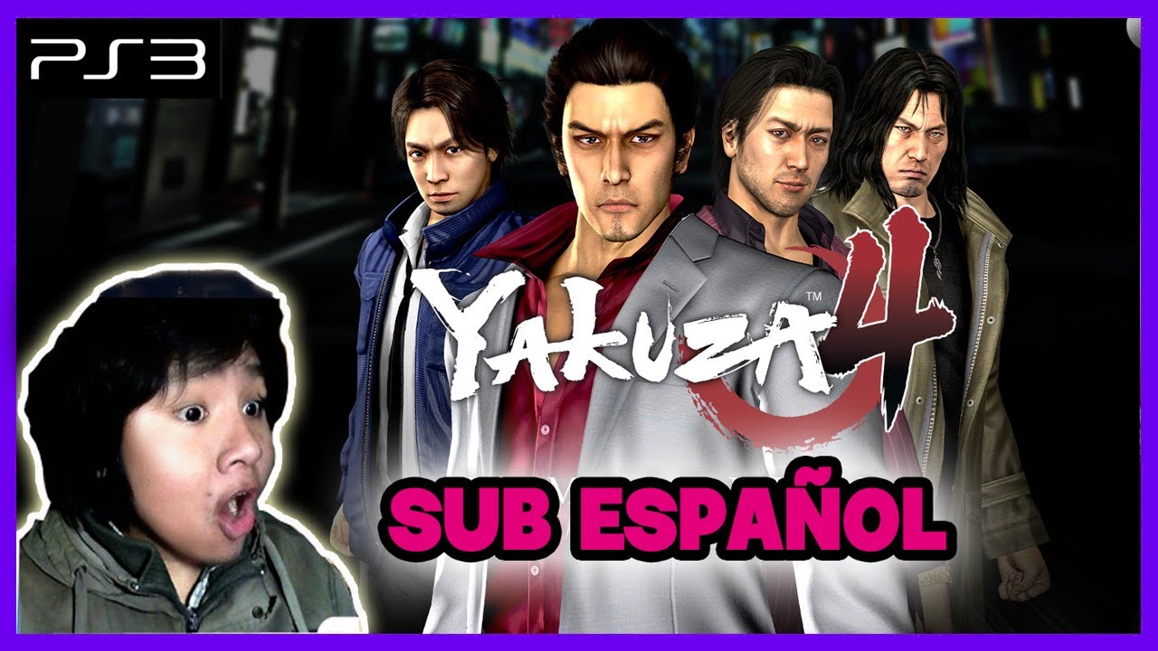 Yakuza 4 PS3 PLAY STATION 3
