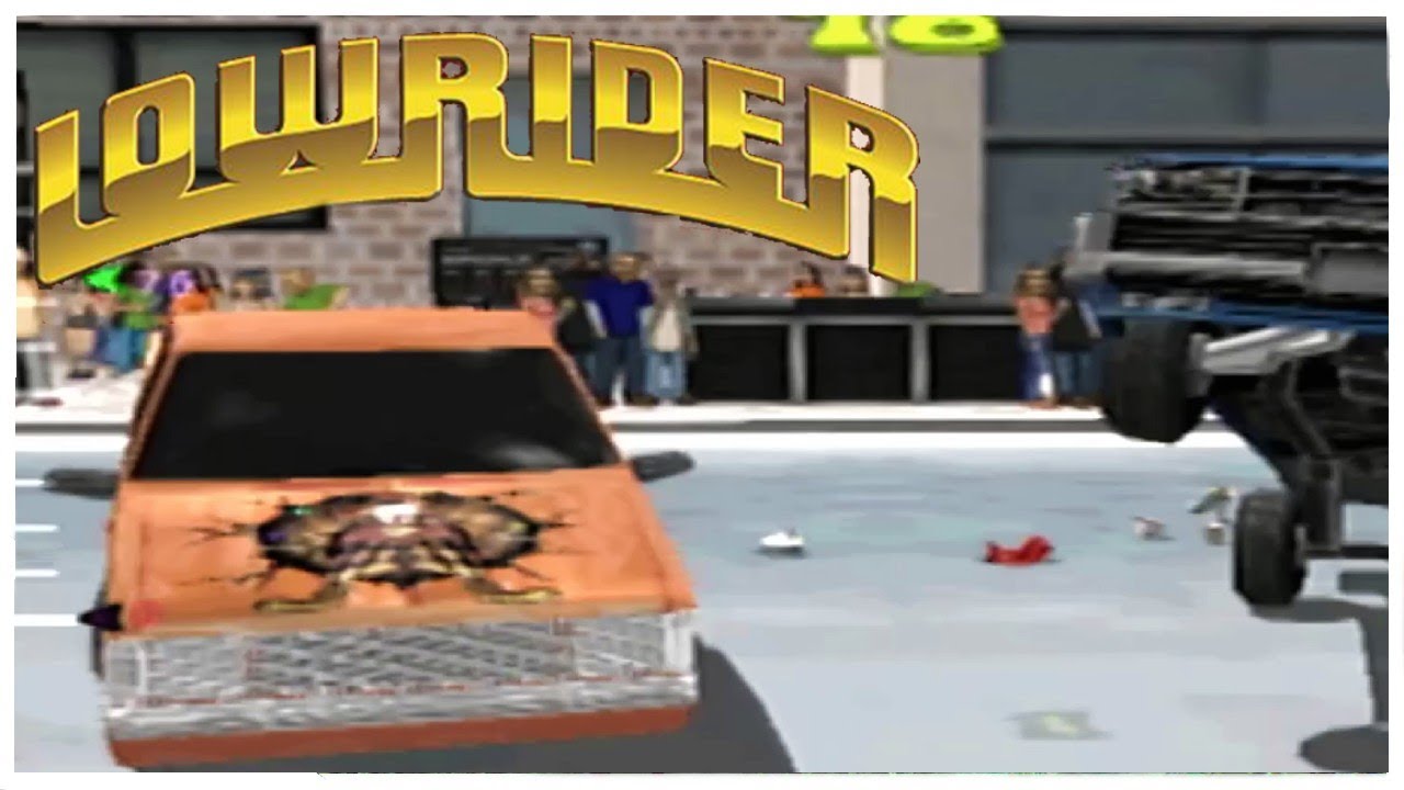 •LowRider: Round the WorldJP" PLAYSTATION 2
