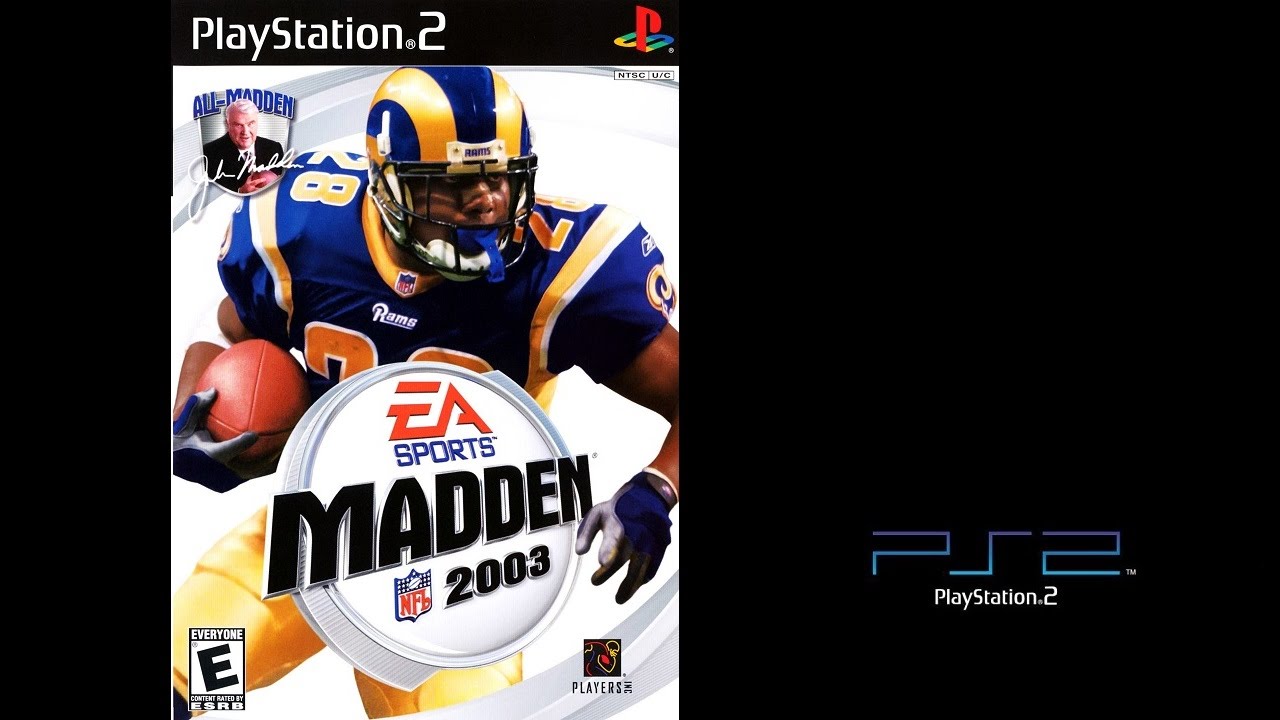 •Madden NFL Super Bowel 2003JP" PLAYSTATION 2
