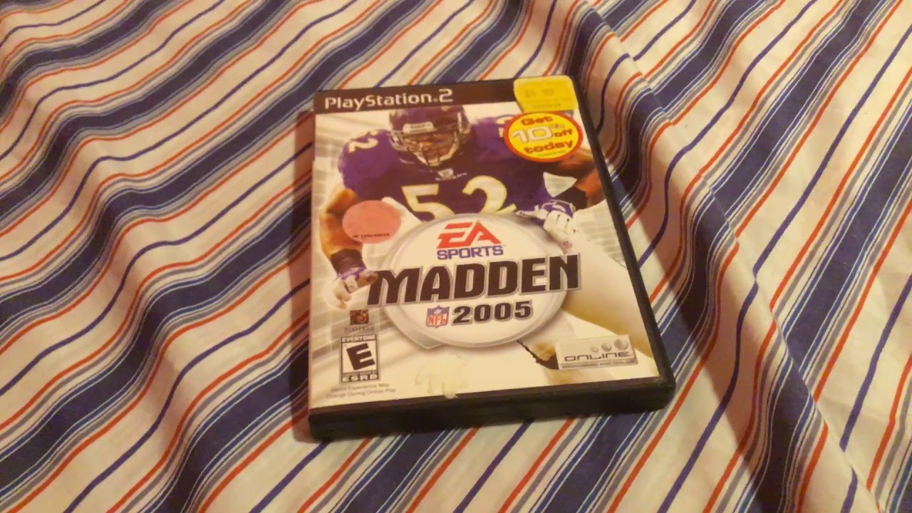 •Madden NFL Super Bowel 2005JP" PLAYSTATION 2