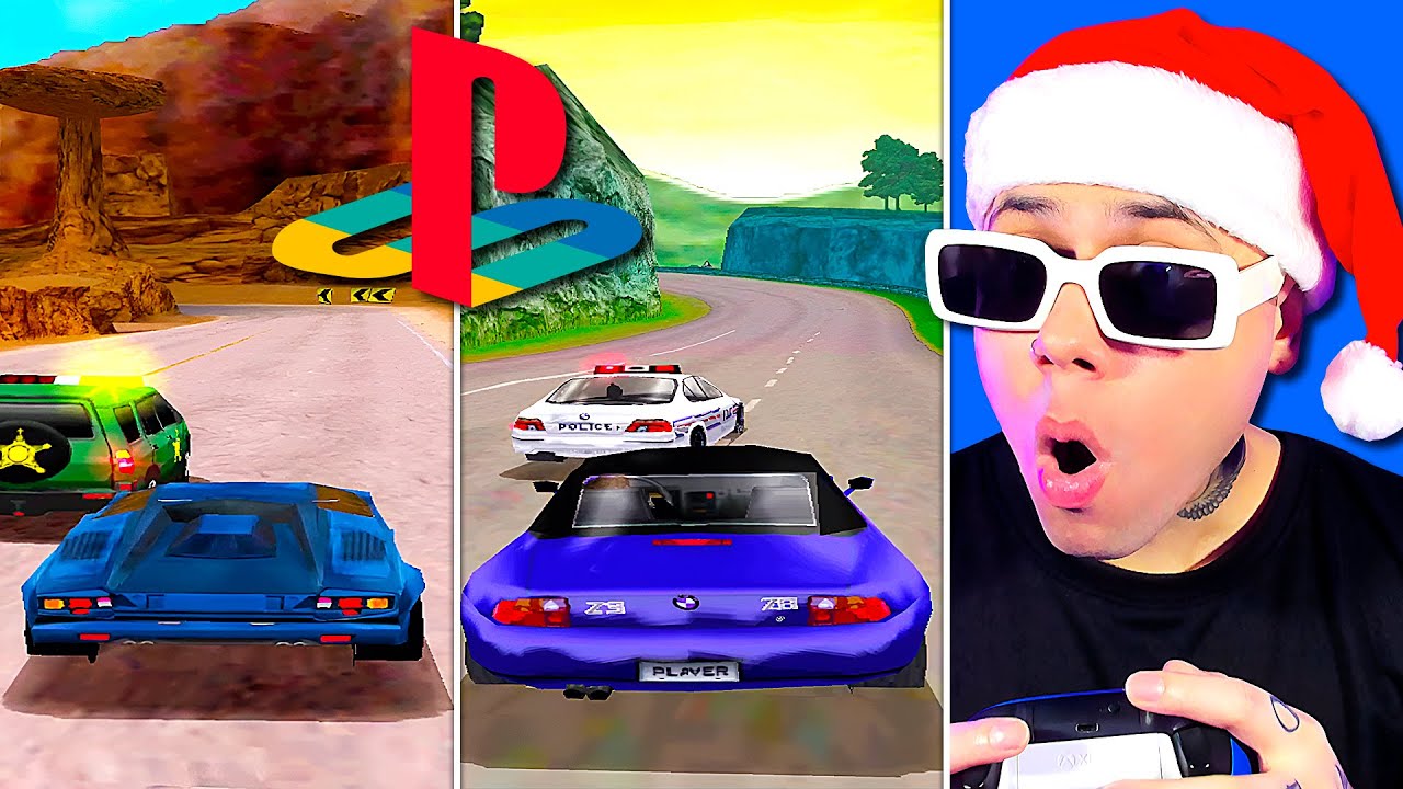 •Need for Speed: PorschePAL PLAY STATION 1 PS1