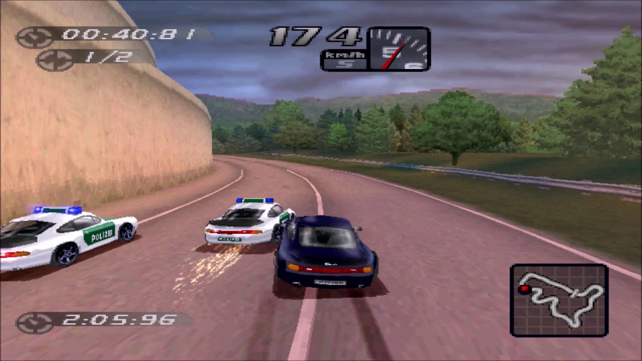 •Need for Speed: Road ChallengePAL BR PLAY STATION 1 PS1
