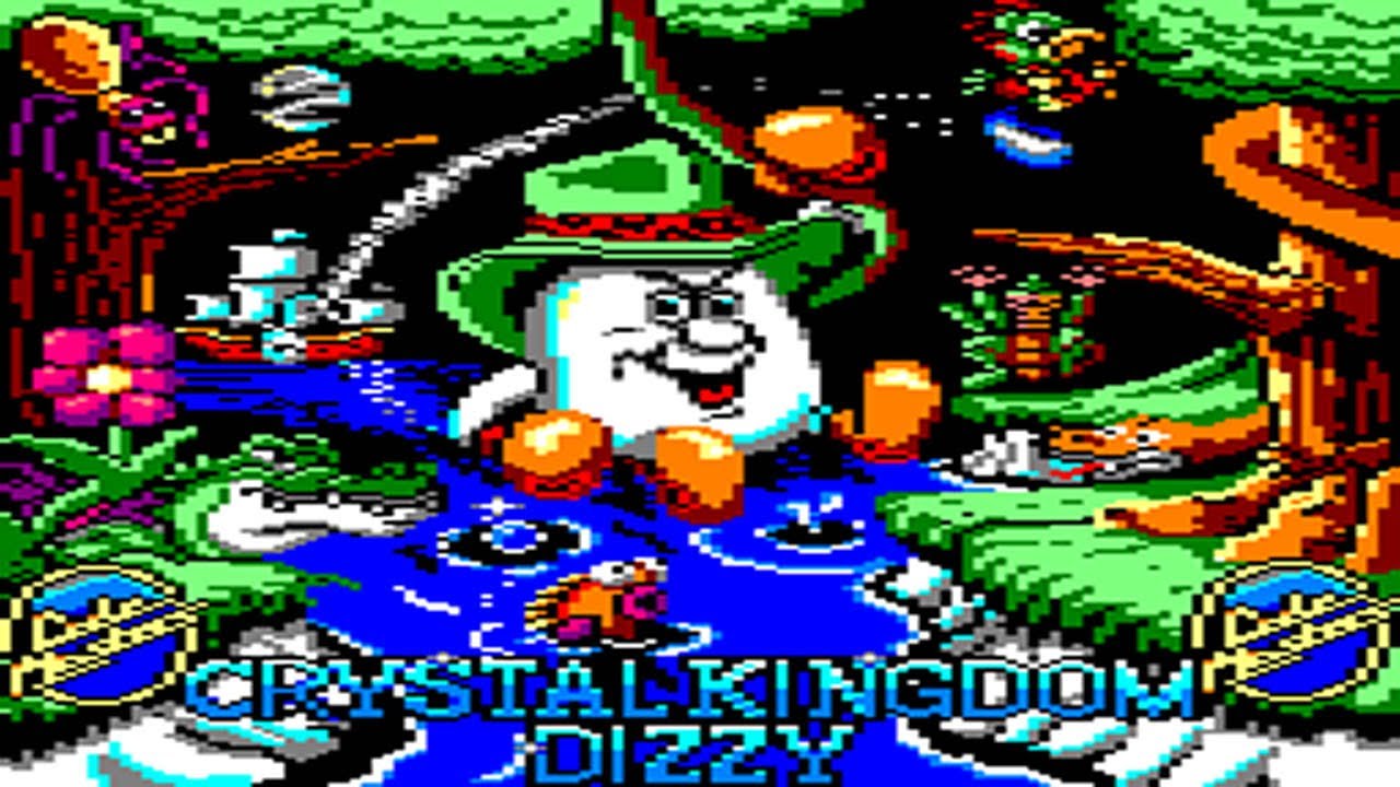 Crystal Kingdom Dizzy  AMSTRAD CPC