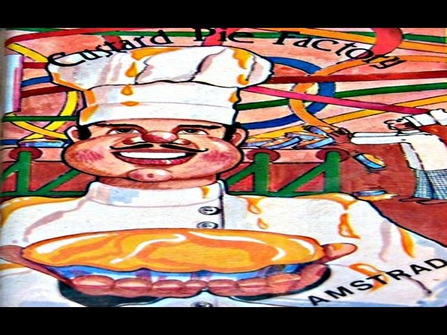 Custard Pie Factory  AMSTRAD CPC