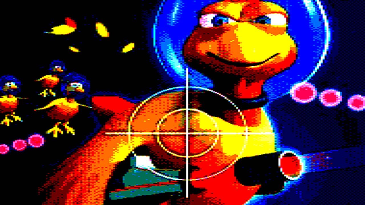 Cyber Chicken  AMSTRAD CPC