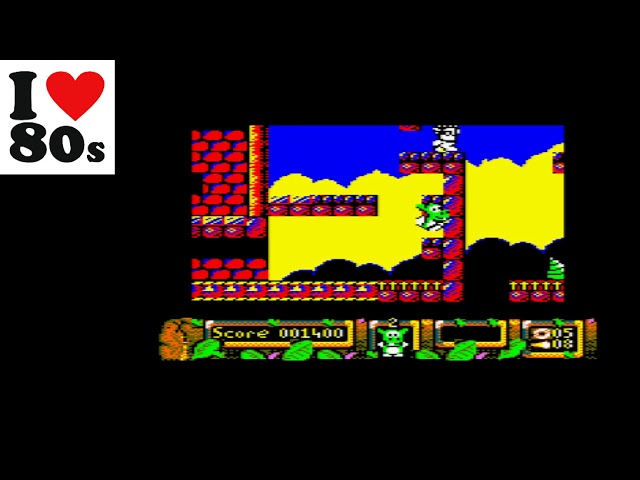 DJ Puff  AMSTRAD CPC