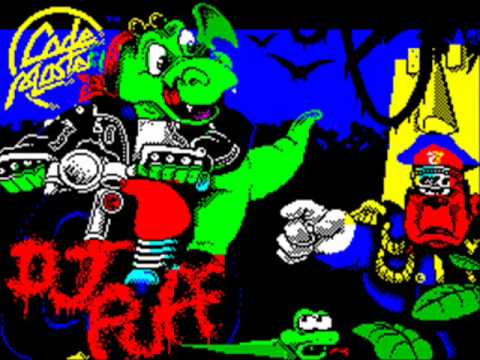 DJ Puff's Volcanic Caper ZX SPECTRUM