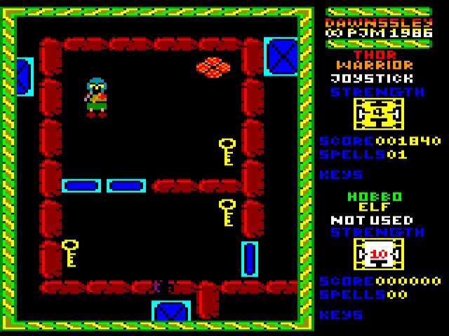 Dawnssley  AMSTRAD CPC