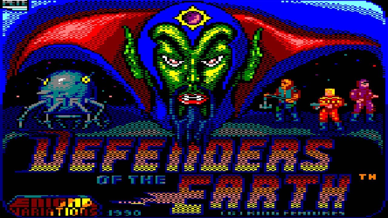 Defenders of the Earth  AMSTRAD CPC