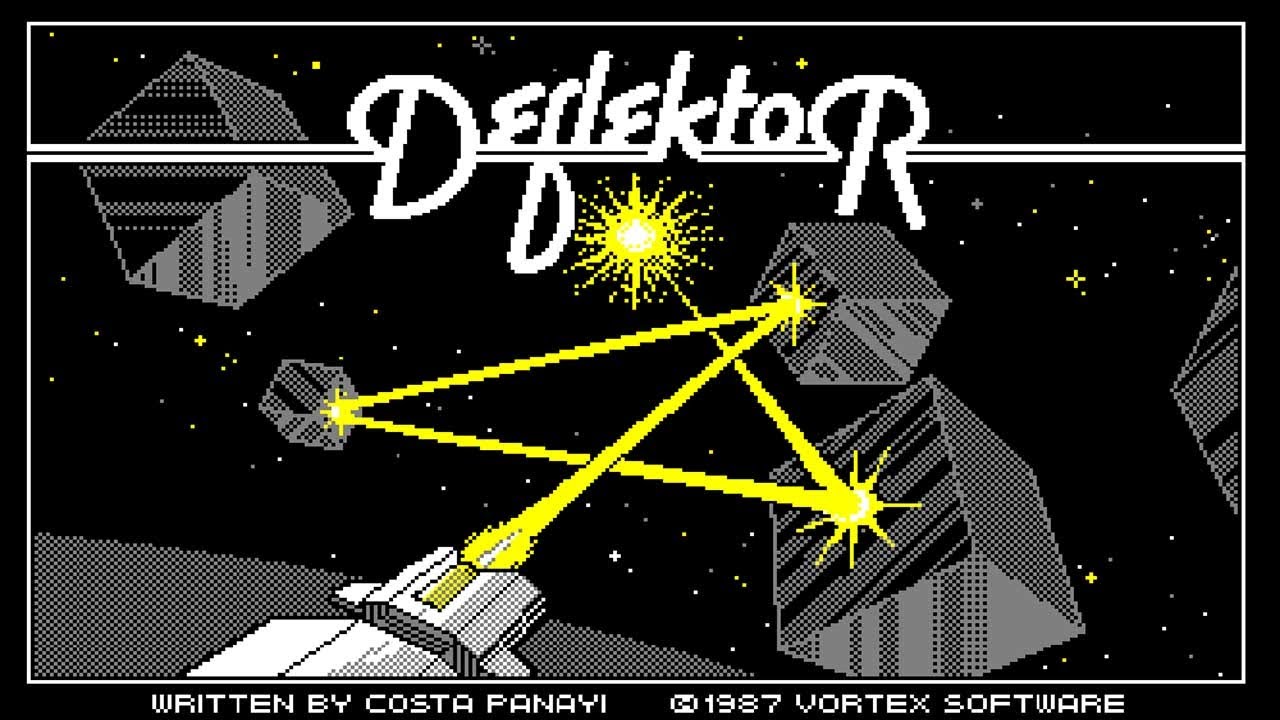 Deflektor  AMSTRAD CPC