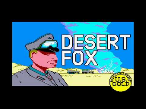 Desert Fox  AMSTRAD CPC