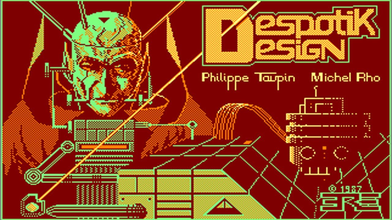 Despotik Design  AMSTRAD CPC